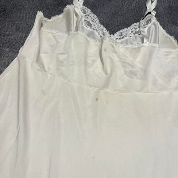 Vintage shadowline midi slip dress - Picture 6 of 8